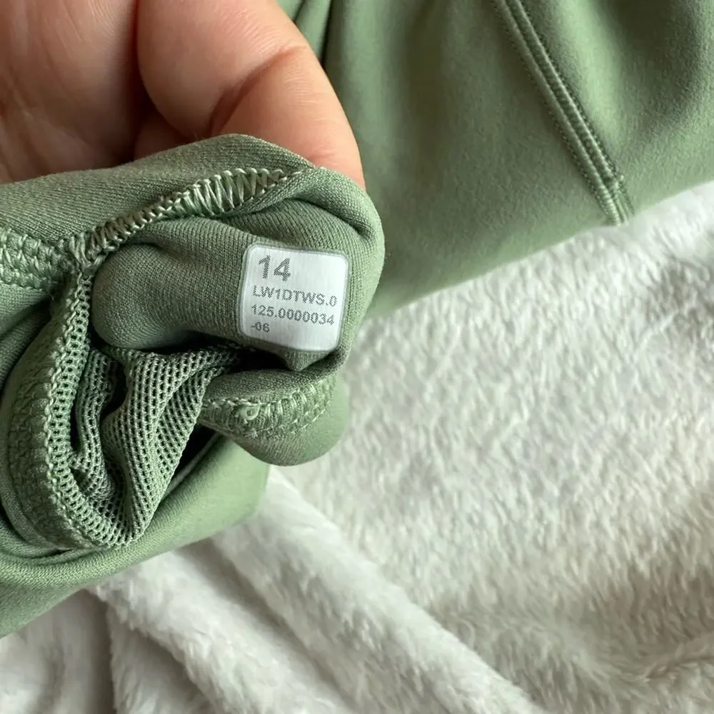 Lululemon Athletica Align Tank in Desert Green